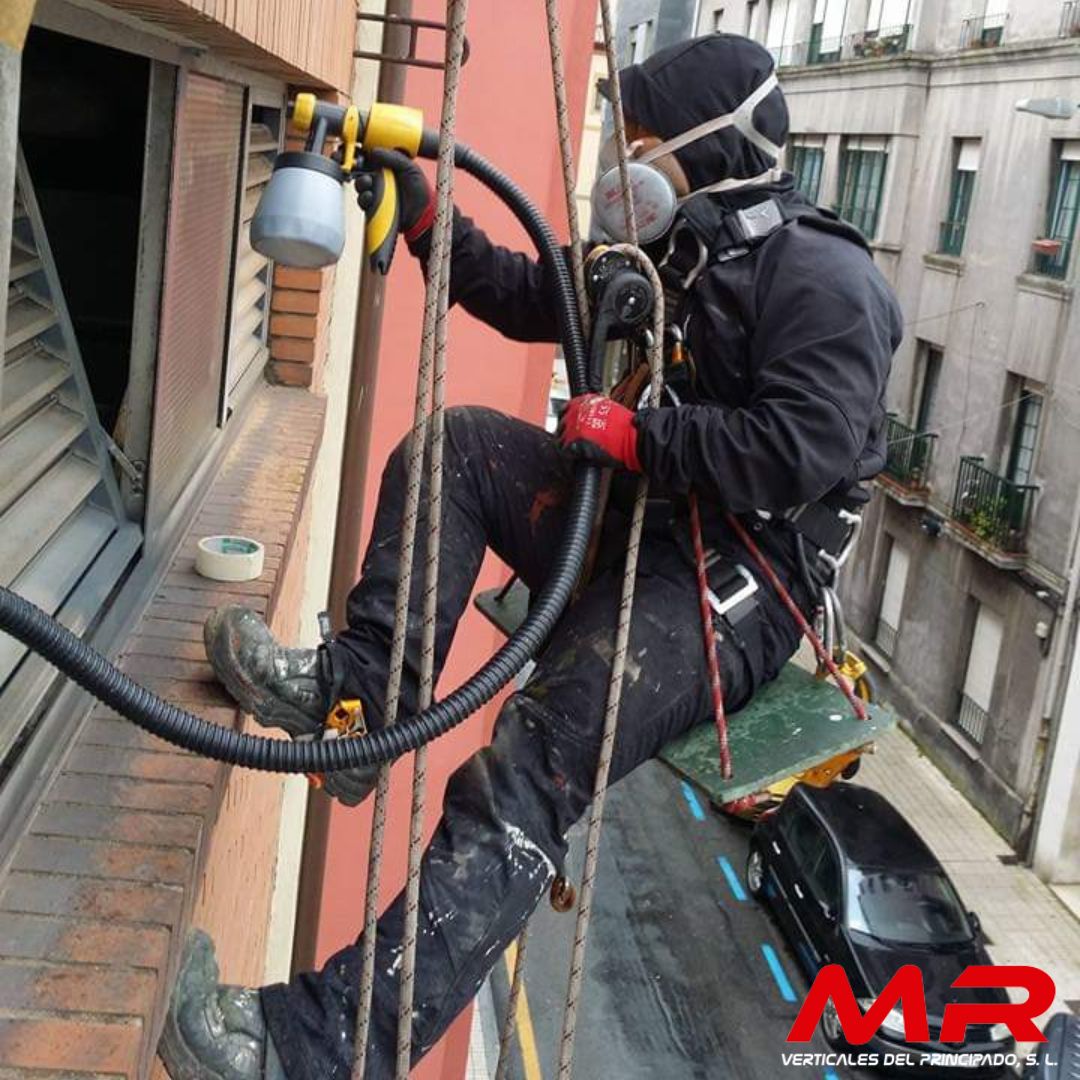 Tratamiento antióxido y adaptación de ventanas 